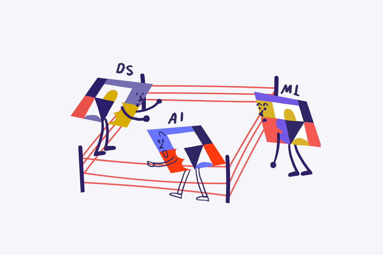 Data Science Vs Machine Learning Vs Ai How They Work Data Science Vs Machine Learning Vs Ai How They Work